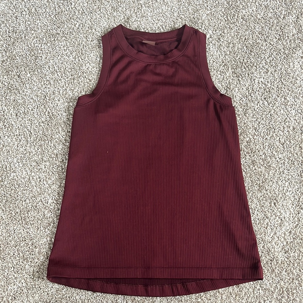 CALIA ribbed workout tank.